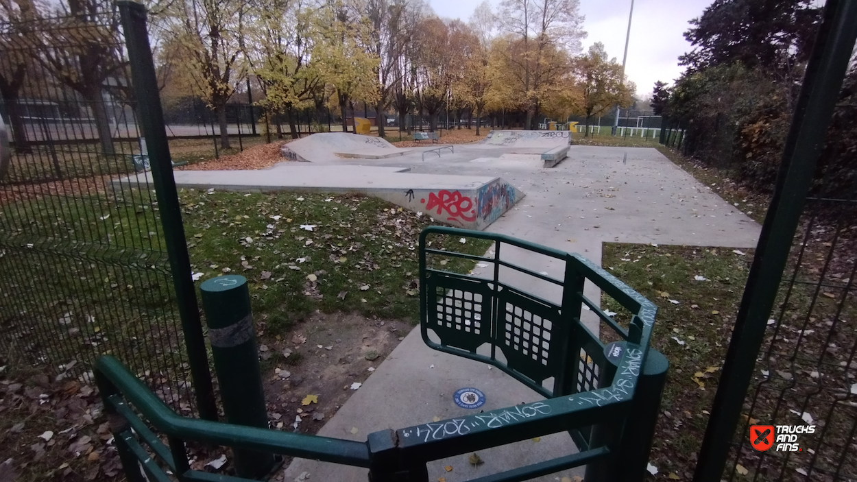 De Chatou skatepark